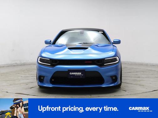 Blue 2019 Dodge Charger R/T Scat Pack