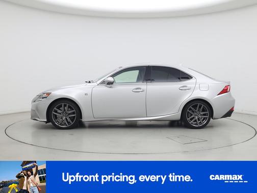 2015 Lexus IS 350 