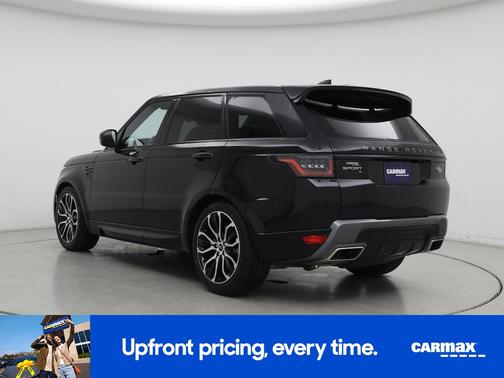 2022 Land Rover Range Rover Sport HSE Silver Edition