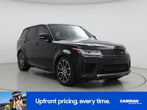 2022 Land Rover Range Rover Sport HSE Silver Edition