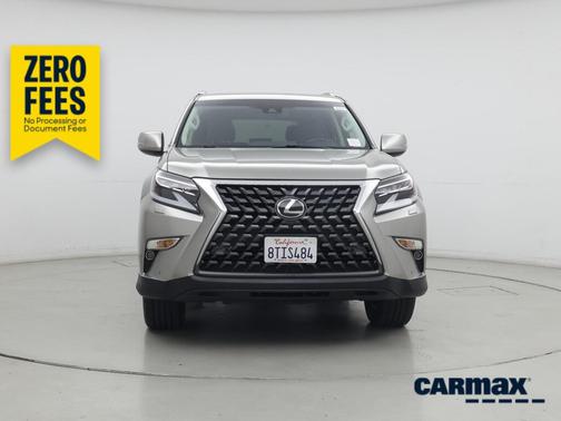 Silver 2020 Lexus GX 460 Premium