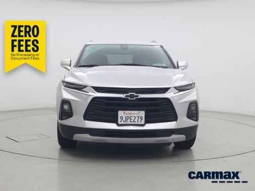Silver 2021 Chevrolet Blazer LT
