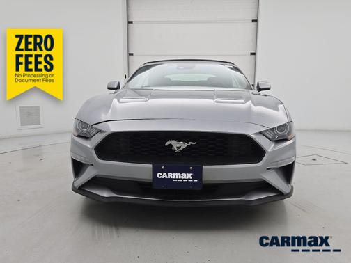 Silver 2023 Ford Mustang Ecoboost Premium
