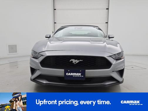 Silver 2023 Ford Mustang Ecoboost Premium