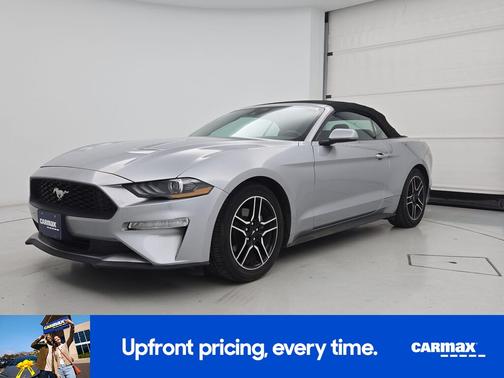 Silver 2023 Ford Mustang Ecoboost Premium
