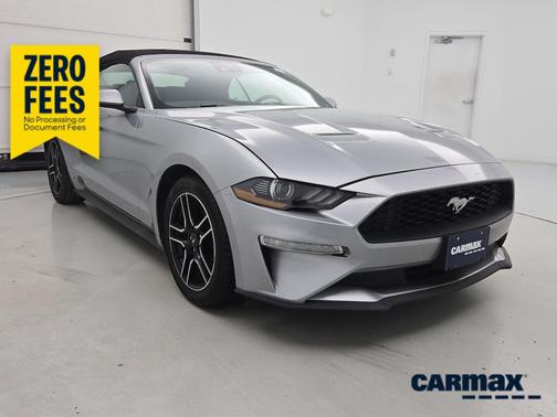 Silver 2023 Ford Mustang Ecoboost Premium