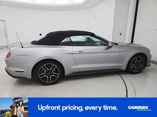 Silver 2023 Ford Mustang Ecoboost Premium