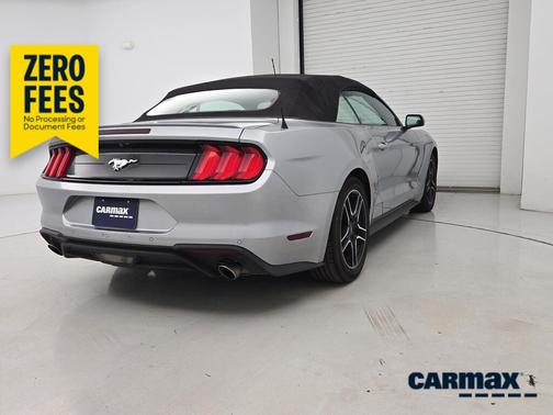 Silver 2023 Ford Mustang Ecoboost Premium