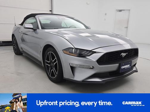 Silver 2023 Ford Mustang Ecoboost Premium