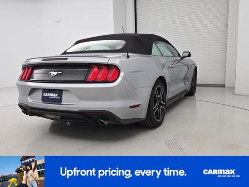Silver 2023 Ford Mustang Ecoboost Premium