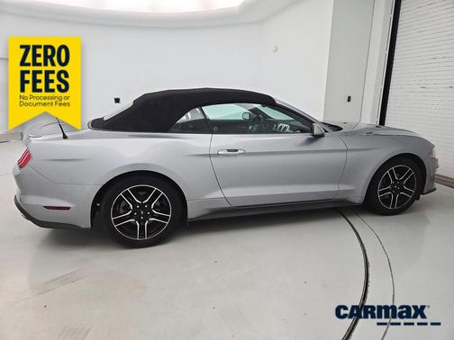 Silver 2023 Ford Mustang Ecoboost Premium