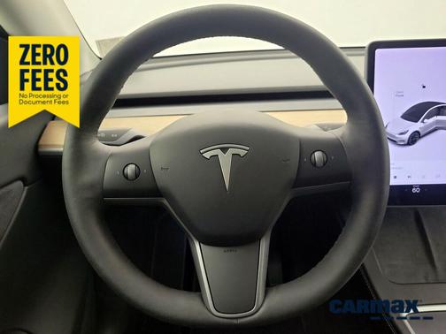White 2021 Tesla Model Y Standard Range