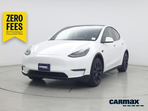 White 2021 Tesla Model Y Standard Range