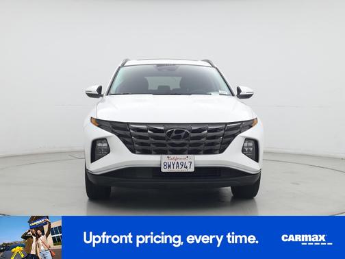 White 2022 Hyundai TUCSON SEL