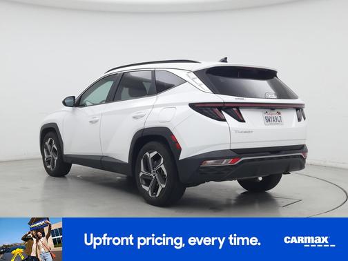 White 2022 Hyundai TUCSON SEL