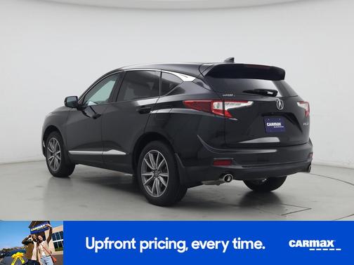 Black 2021 Acura RDX Technology