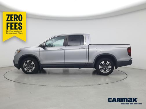 Gray 2017 Honda Ridgeline RTL-T