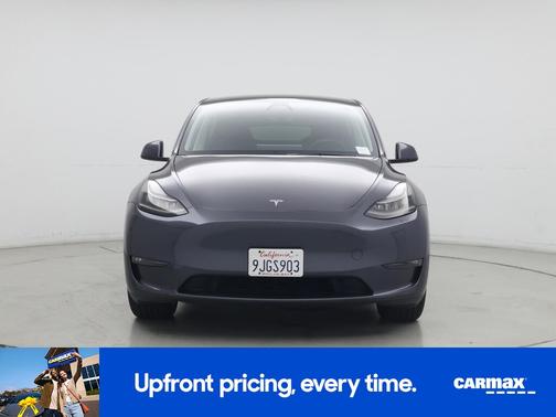 Gray 2023 Tesla Model Y Long Range