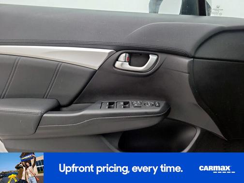White 2014 Honda Civic EX-L