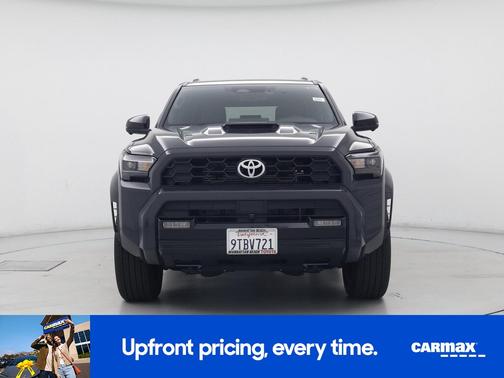 Gray 2025 Toyota 4Runner TRD Sport Premium