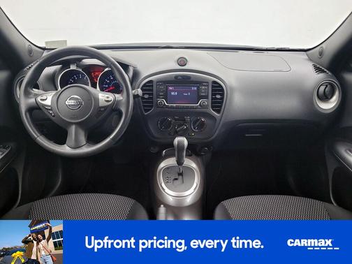 Black 2015 Nissan Juke S