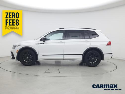 White 2022 Volkswagen Tiguan SEL R-Line