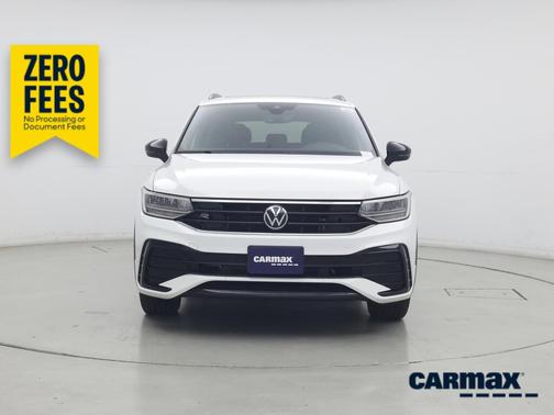 White 2022 Volkswagen Tiguan SEL R-Line
