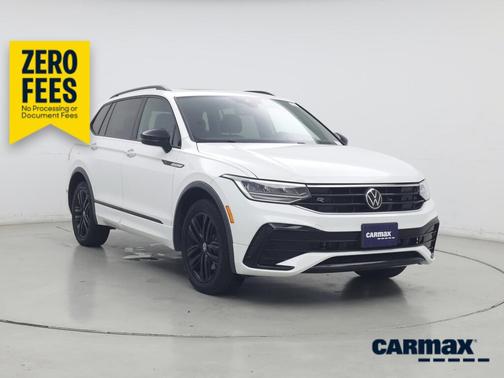 White 2022 Volkswagen Tiguan SEL R-Line