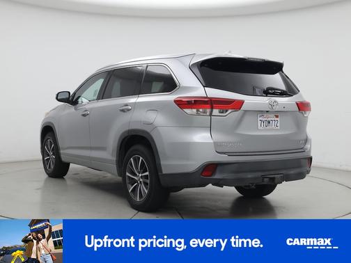 2017 Toyota Highlander XLE