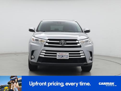 2017 Toyota Highlander XLE