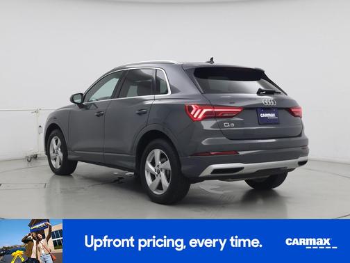 Gray 2021 Audi Q3 Premium