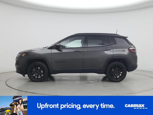 Gray 2024 Jeep Compass Latitude
