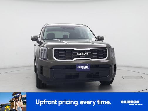 Gray 2025 Kia Telluride S