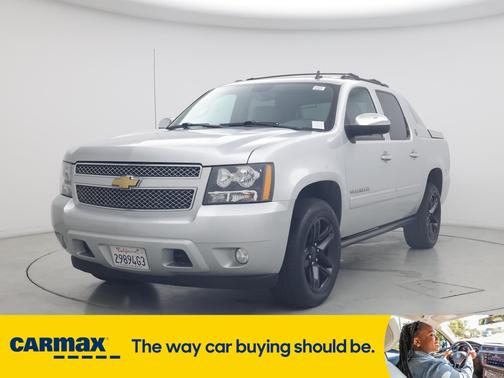 2013 Chevrolet Avalanche LTZ Black Diamond