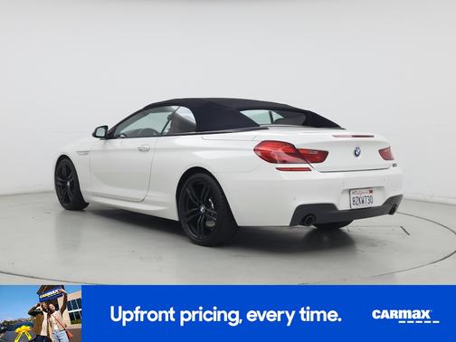 White 2018 BMW 640 I