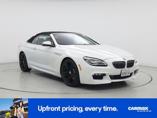 White 2018 BMW 640 I