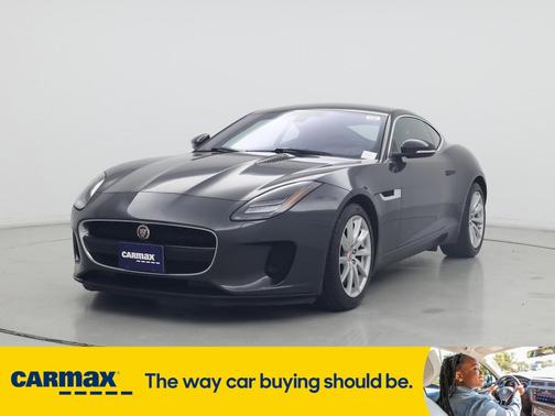 2018 Jaguar F-TYPE 340HP