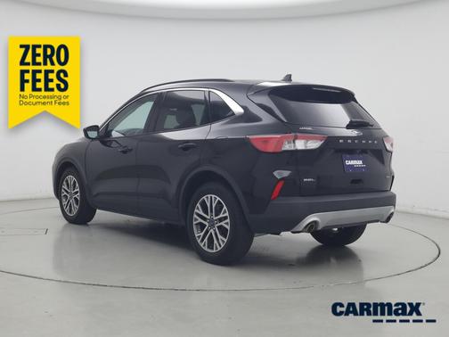 Black 2021 Ford Escape SEL