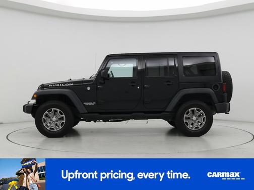 2016 Jeep Wrangler Unlimited Rubicon