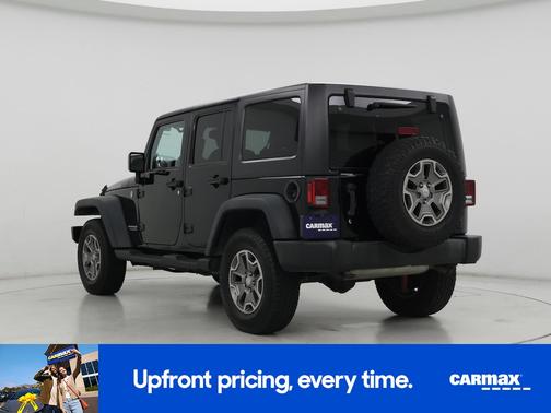 2016 Jeep Wrangler Unlimited Rubicon