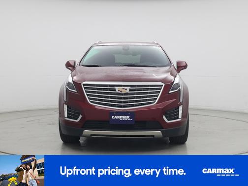 Red 2017 Cadillac XT5 Platinum