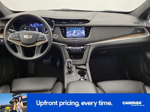 Red 2017 Cadillac XT5 Platinum