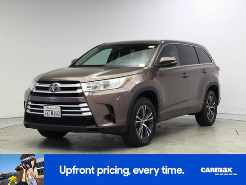2017 Toyota Highlander LE