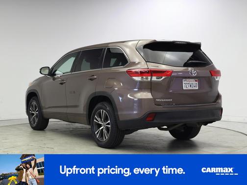 2017 Toyota Highlander LE