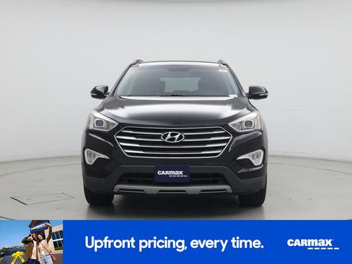 Black 2015 Hyundai SANTA FE Limited