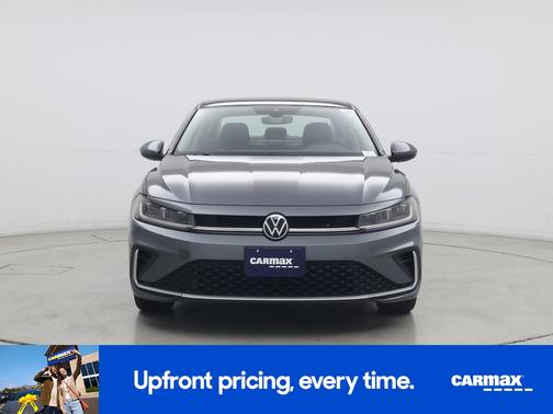 Gray 2025 Volkswagen Jetta SE