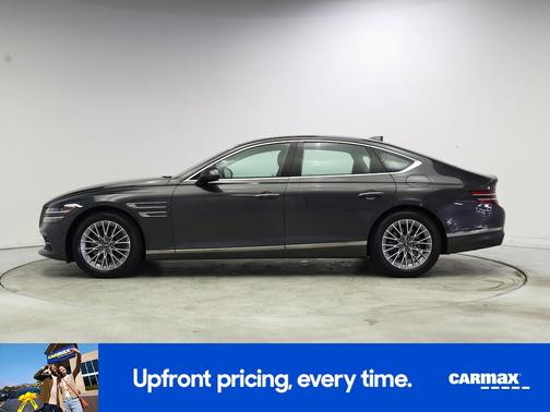 Gray 2023 Genesis G80