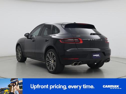 2015 Porsche Macan S