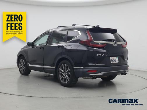 Black 2021 Honda CR-V Touring