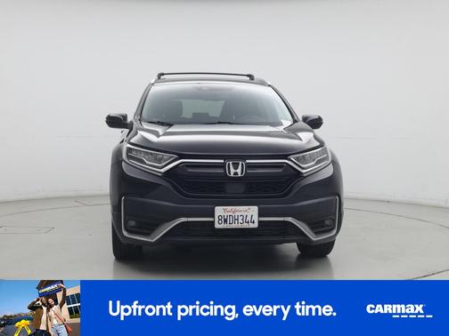 Black 2021 Honda CR-V Touring